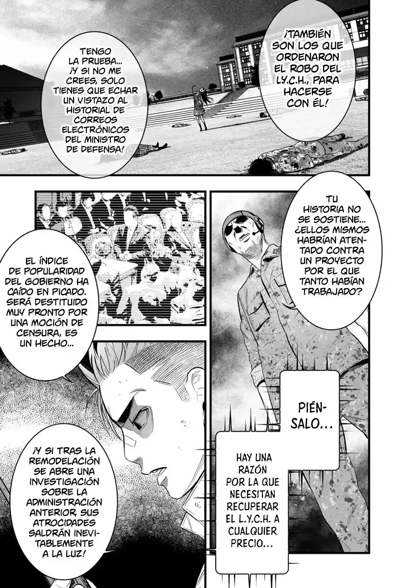 Gakuen X Fuusa - Capítulo 34 - Página 20 - LectorTMOo