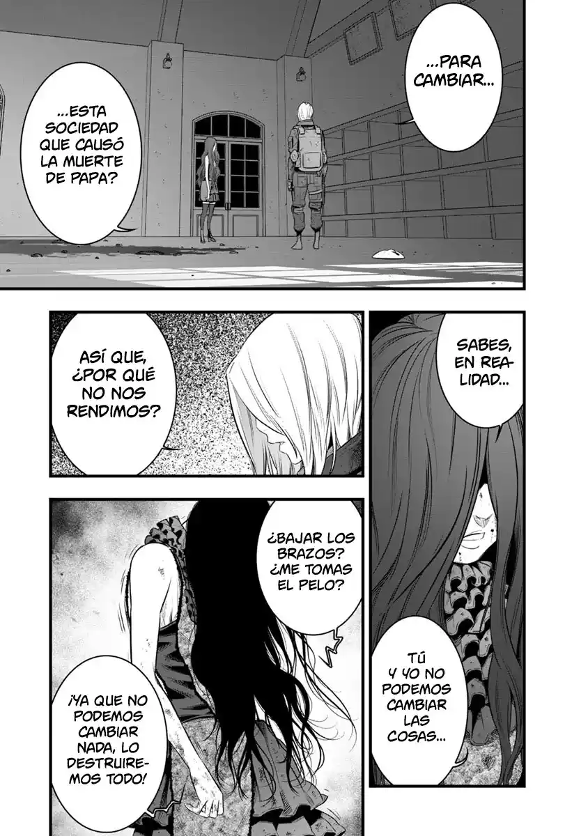 Gakuen X Fuusa - Capítulo 34 - Página 38 - LectorTMOo