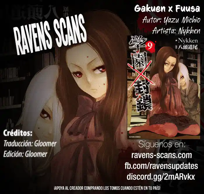 Gakuen X Fuusa - Capítulo 35 - Página 1 - LectorTMOo