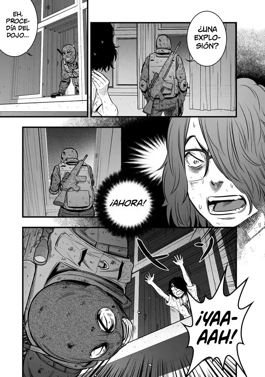 Gakuen X Fuusa - Capítulo 35 - Página 4 - LectorTMOo