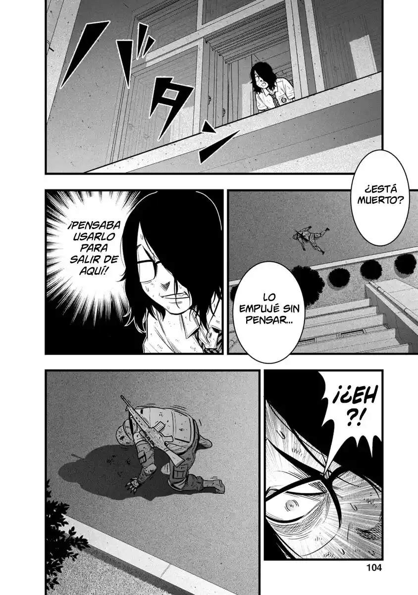 Gakuen X Fuusa - Capítulo 35 - Página 5 - LectorTMOo
