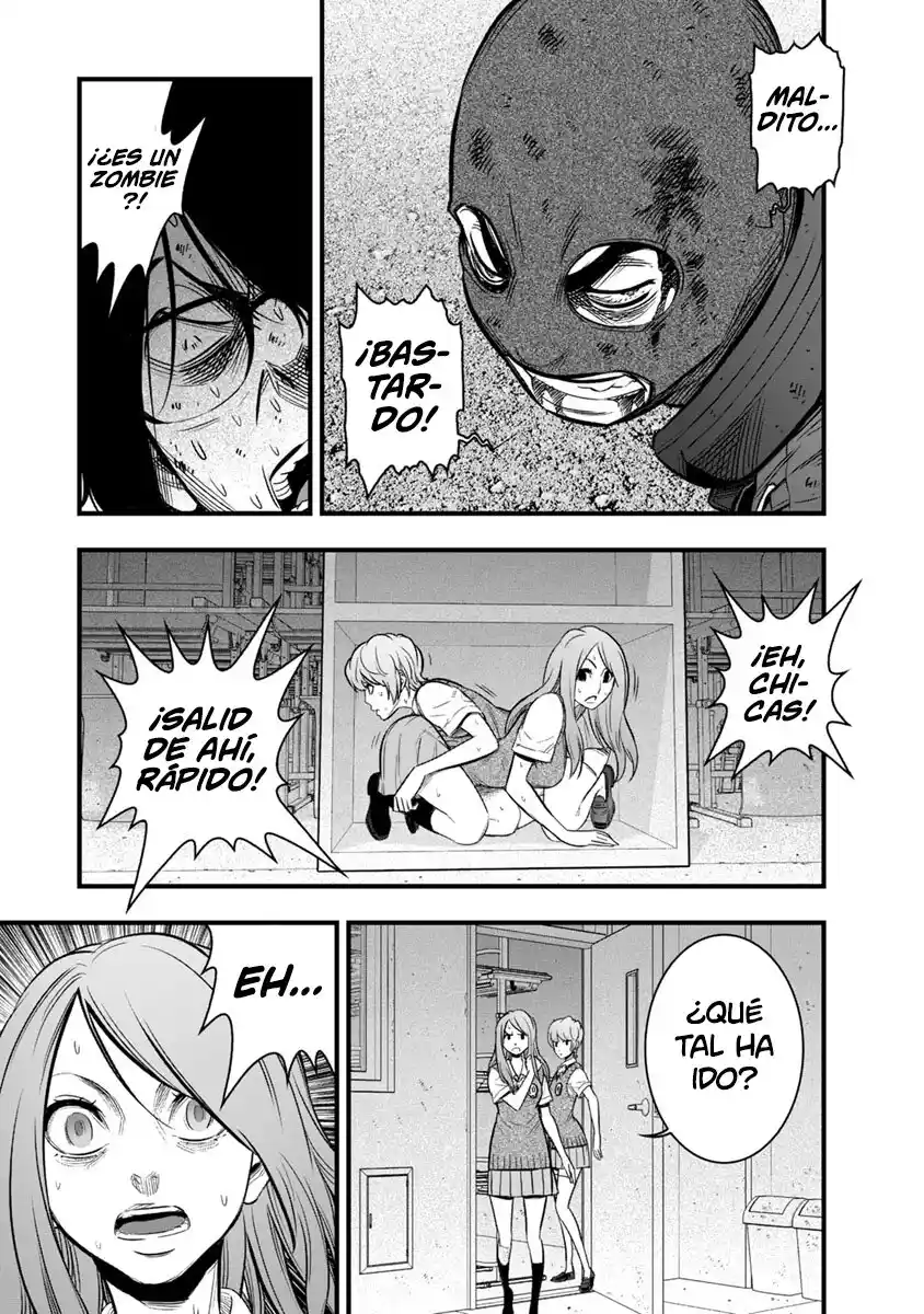 Gakuen X Fuusa - Capítulo 35 - Página 6 - LectorTMOo