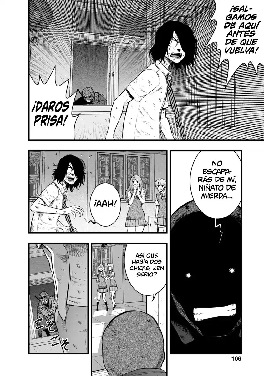 Gakuen X Fuusa - Capítulo 35 - Página 7 - LectorTMOo