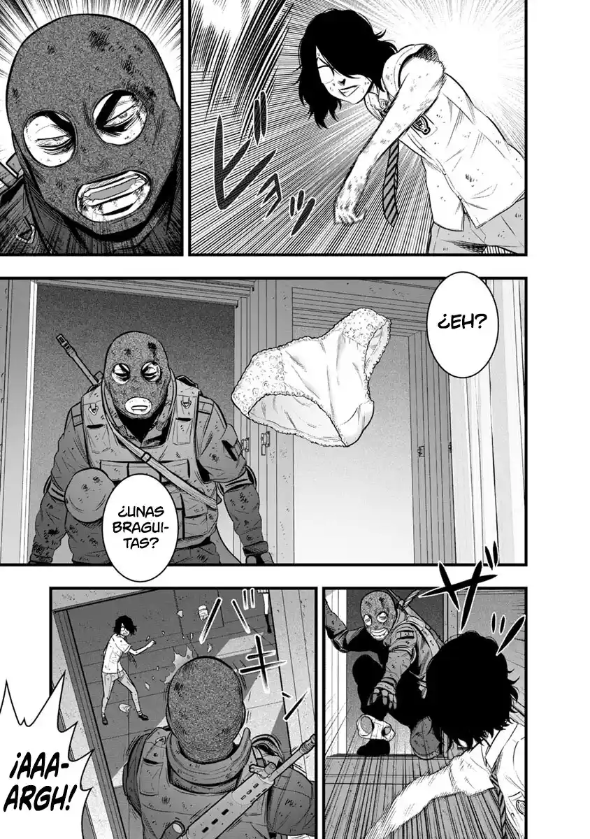 Gakuen X Fuusa - Capítulo 35 - Página 8 - LectorTMOo