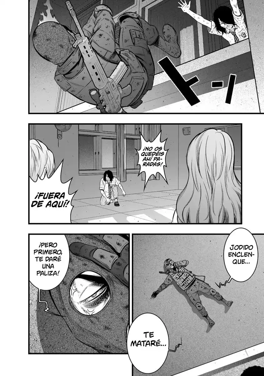 Gakuen X Fuusa - Capítulo 35 - Página 9 - LectorTMOo