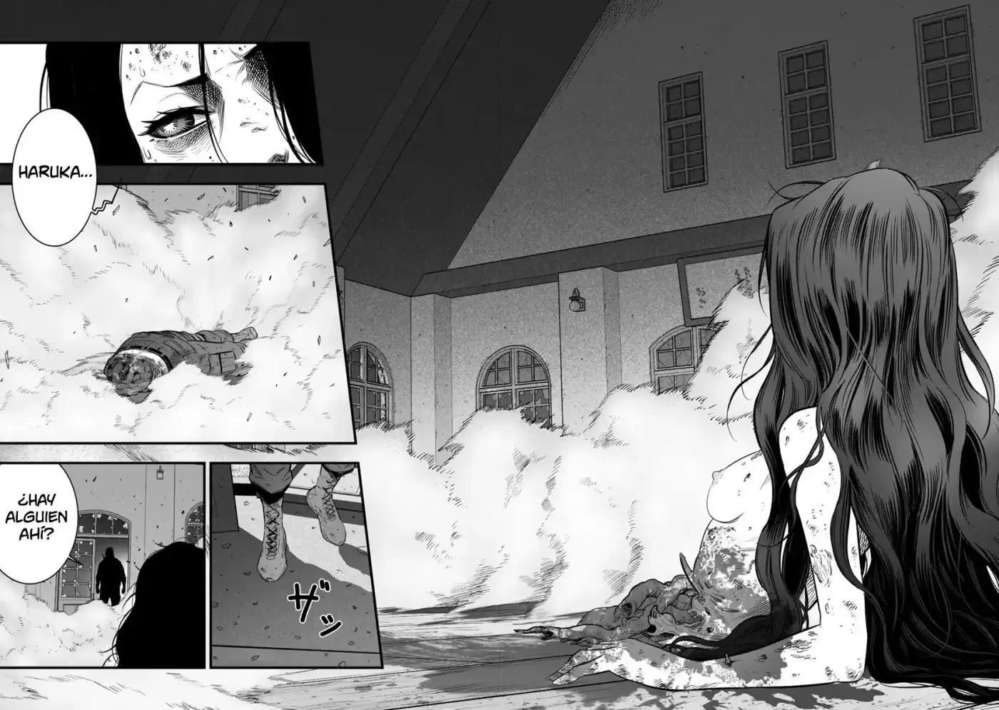Gakuen X Fuusa - Capítulo 35 - Página 11 - LectorTMOo
