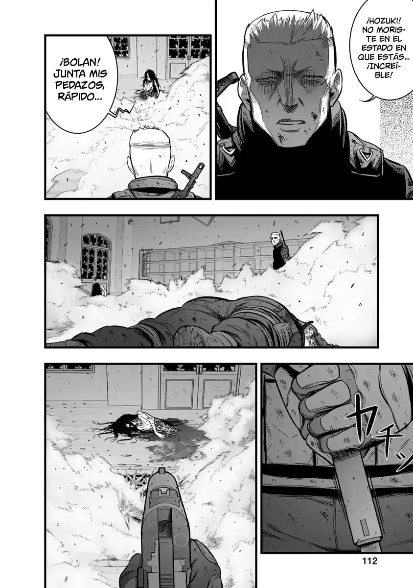 Gakuen X Fuusa - Capítulo 35 - Página 12 - LectorTMOo