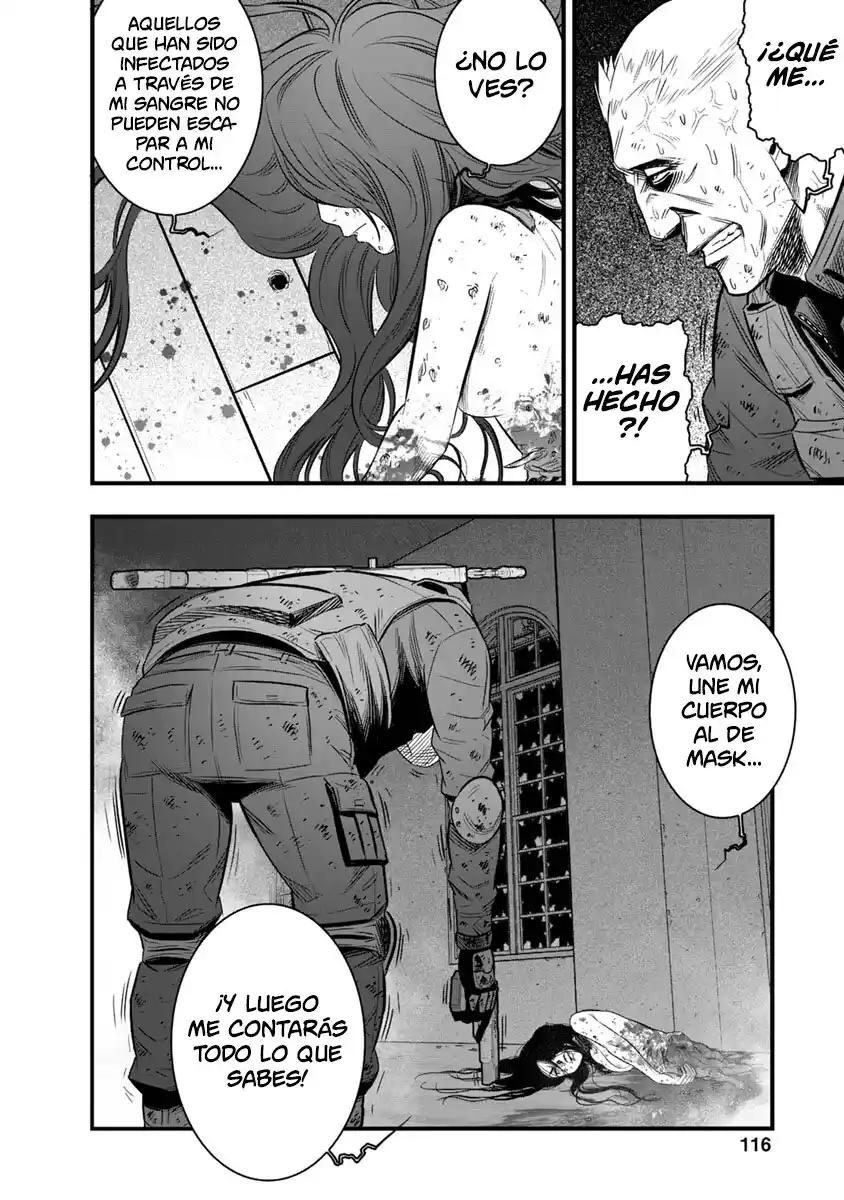 Gakuen X Fuusa - Capítulo 35 - Página 16 - LectorTMOo
