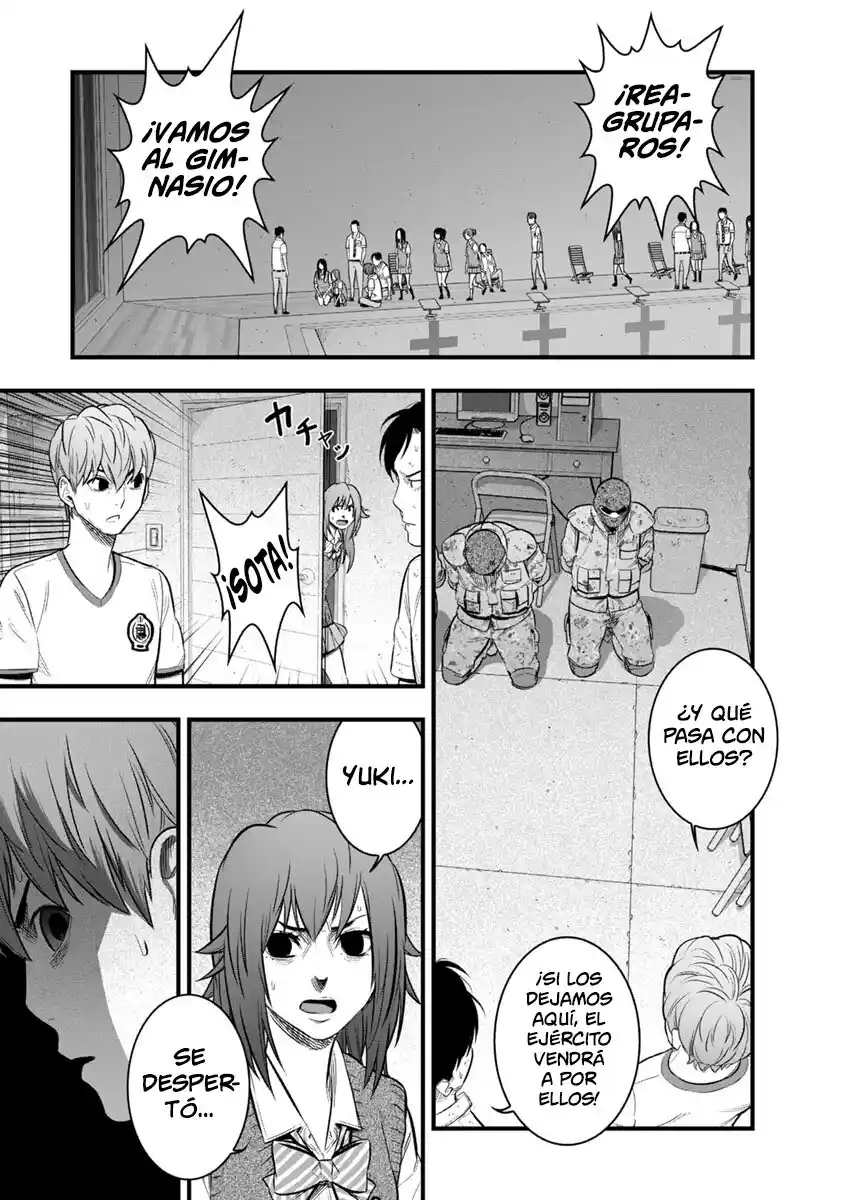 Gakuen X Fuusa - Capítulo 35 - Página 17 - LectorTMOo
