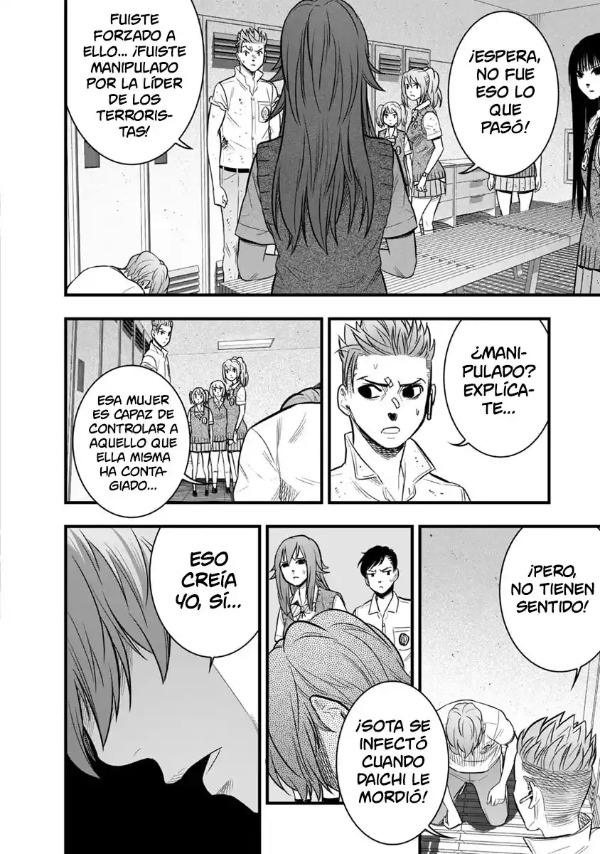 Gakuen X Fuusa - Capítulo 35 - Página 20 - LectorTMOo