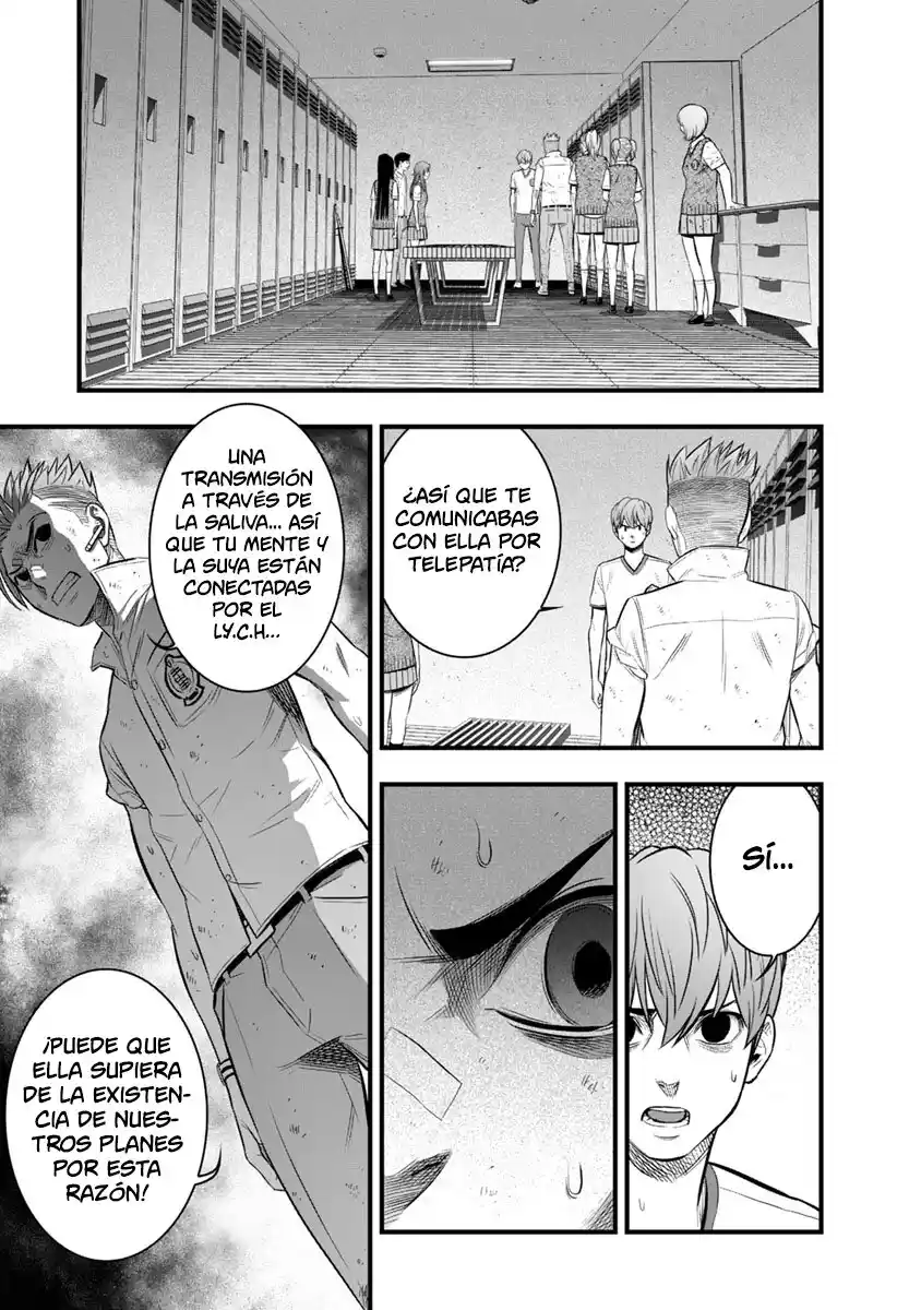 Gakuen X Fuusa - Capítulo 35 - Página 23 - LectorTMOo