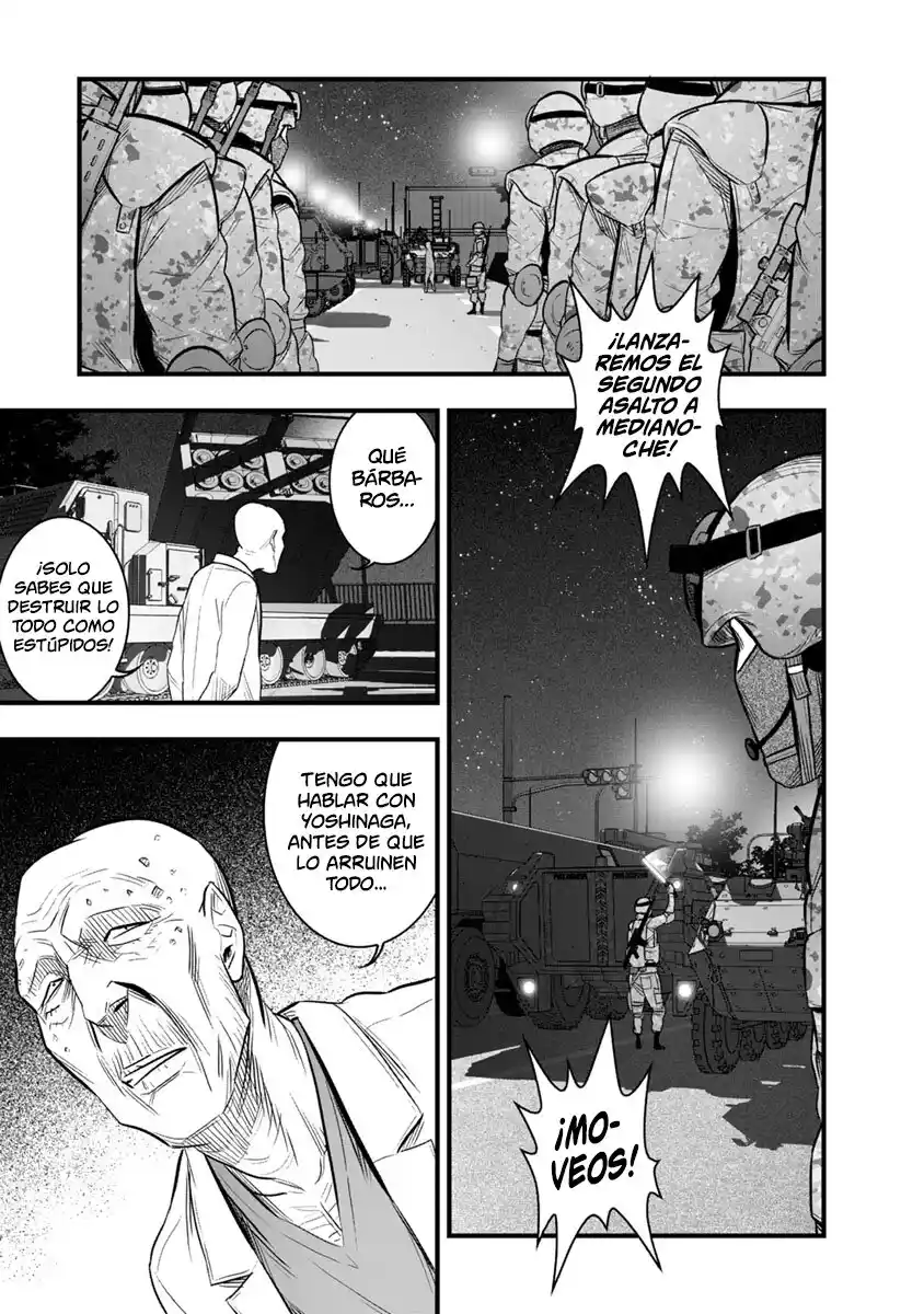 Gakuen X Fuusa - Capítulo 35 - Página 33 - LectorTMOo