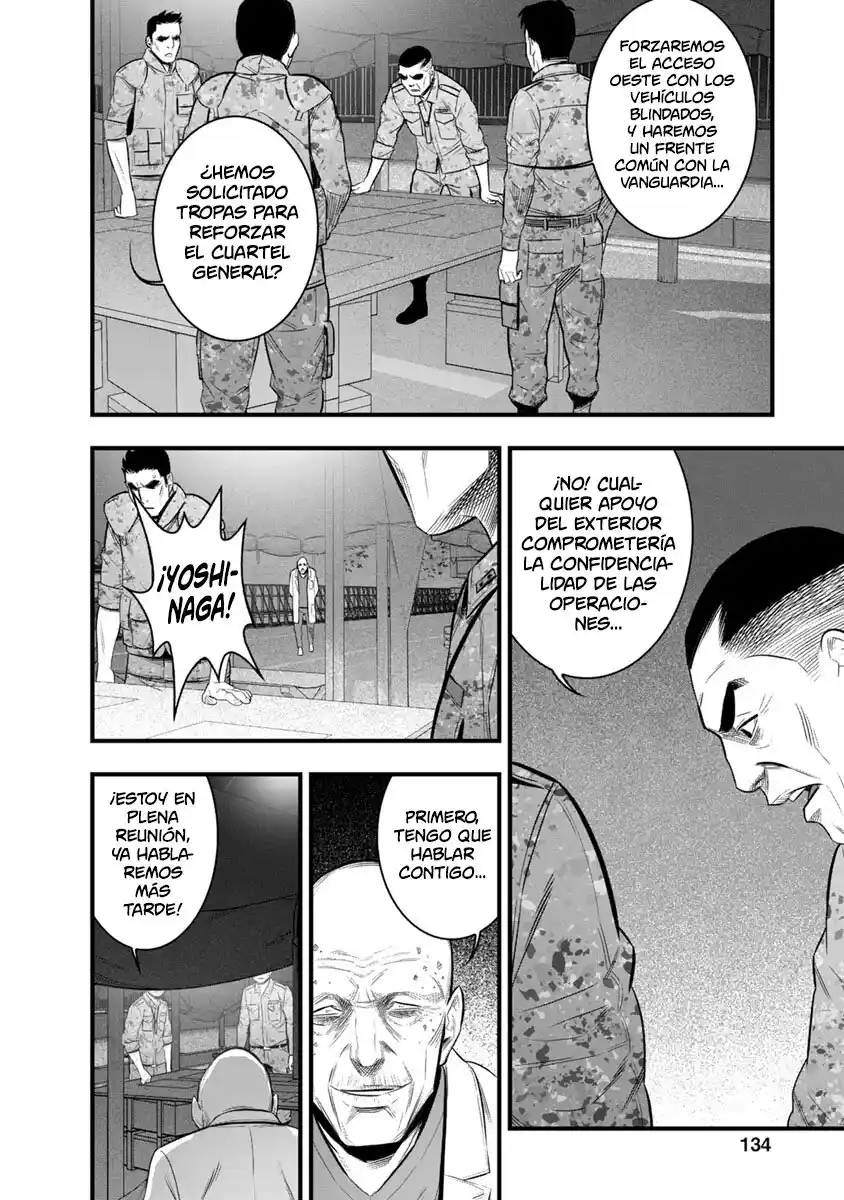 Gakuen X Fuusa - Capítulo 35 - Página 34 - LectorTMOo