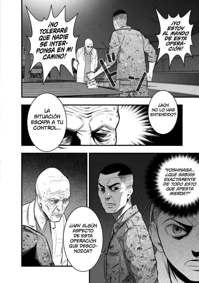 Gakuen X Fuusa - Capítulo 35 - Página 36 - LectorTMOo