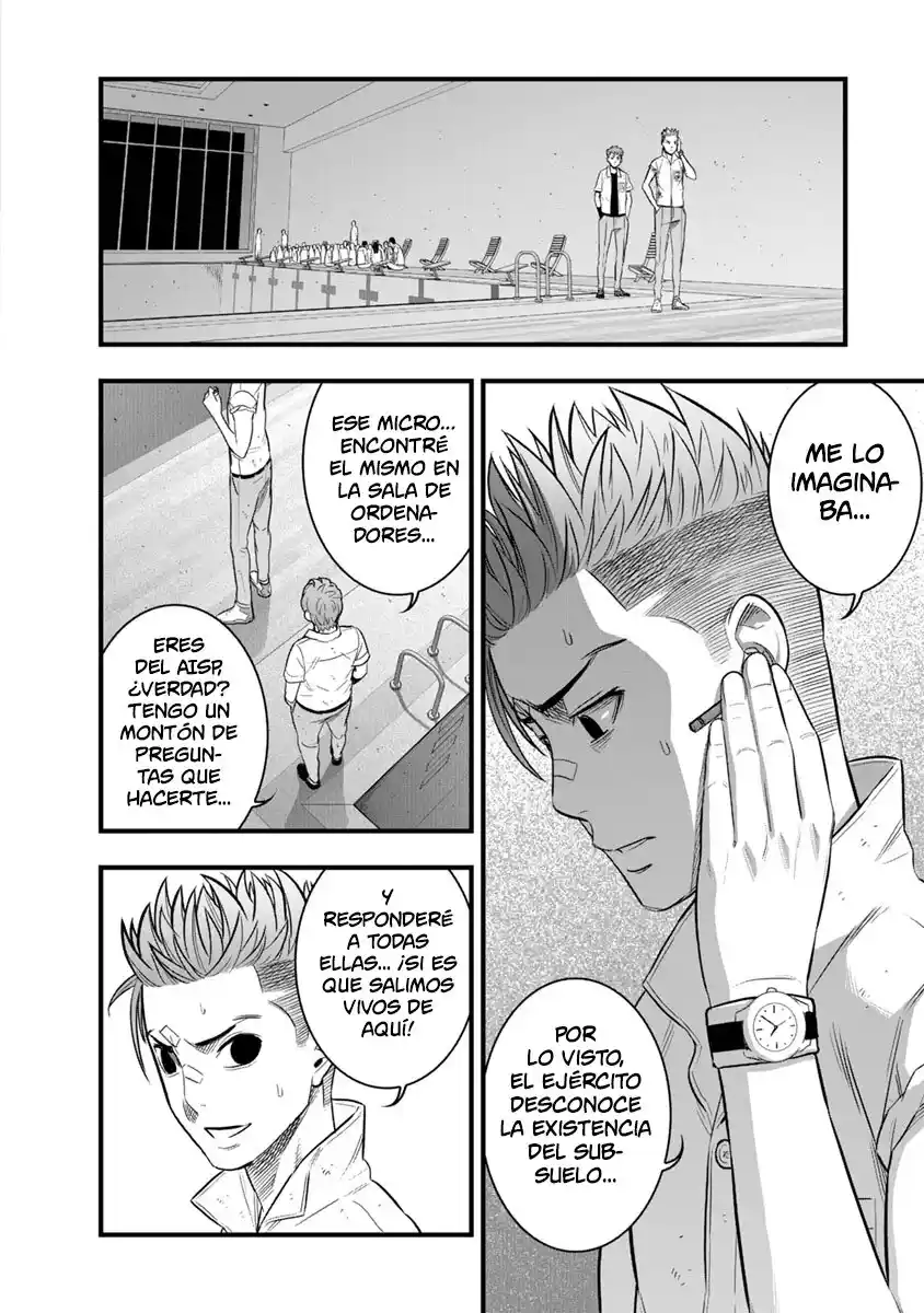 Gakuen X Fuusa - Capítulo 36 - Página 5 - LectorTMOo