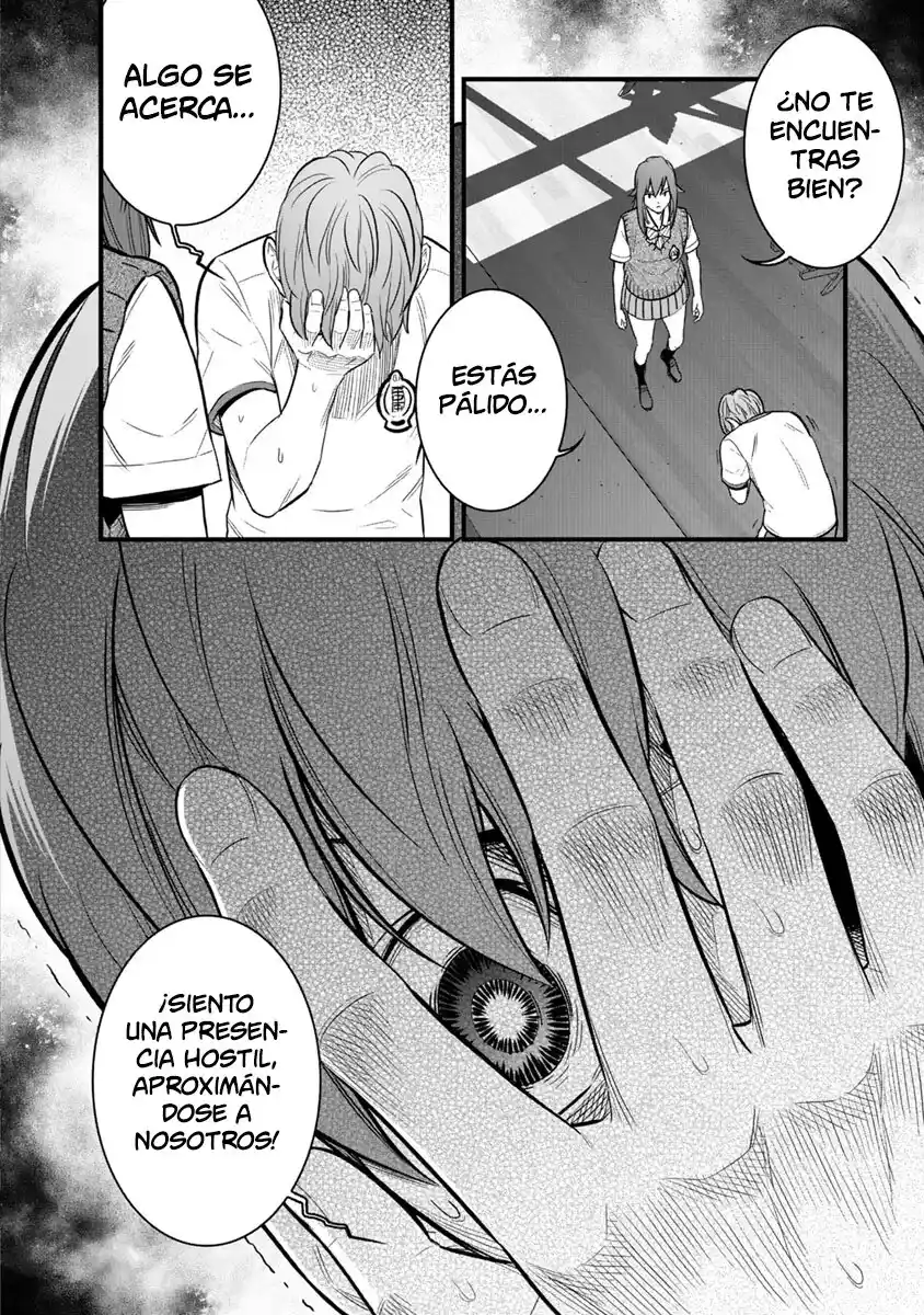 Gakuen X Fuusa - Capítulo 36 - Página 7 - LectorTMOo