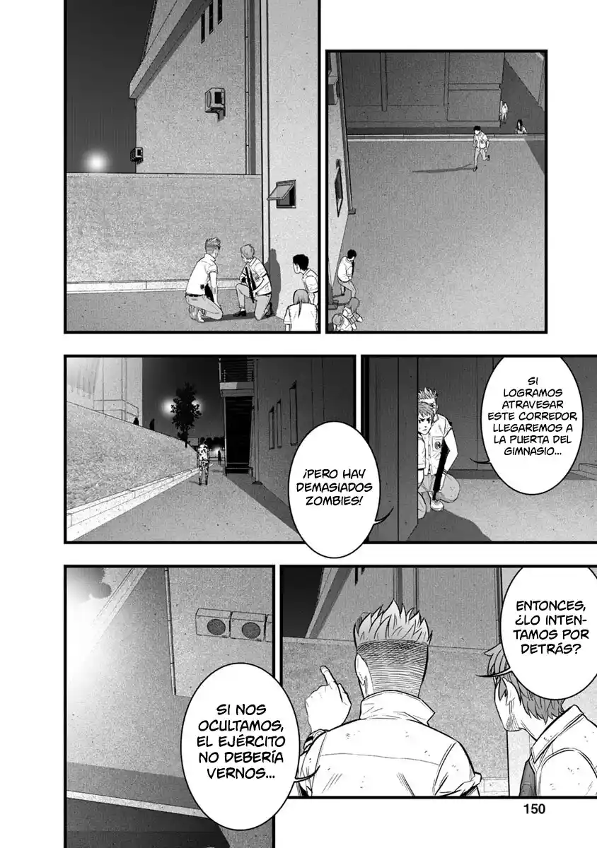 Gakuen X Fuusa - Capítulo 36 - Página 11 - LectorTMOo