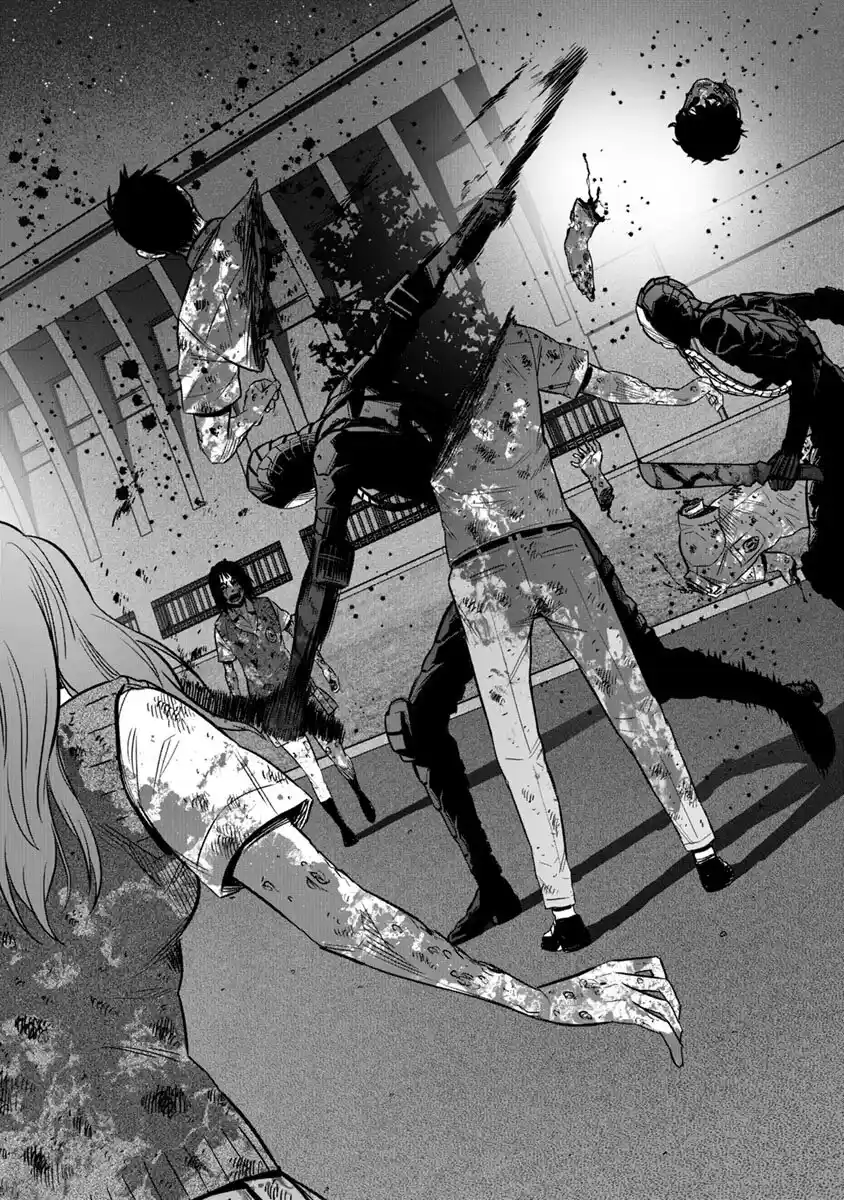 Gakuen X Fuusa - Capítulo 36 - Página 17 - LectorTMOo