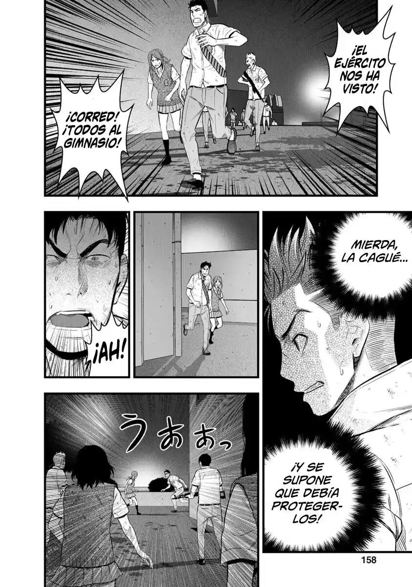Gakuen X Fuusa - Capítulo 36 - Página 18 - LectorTMOo
