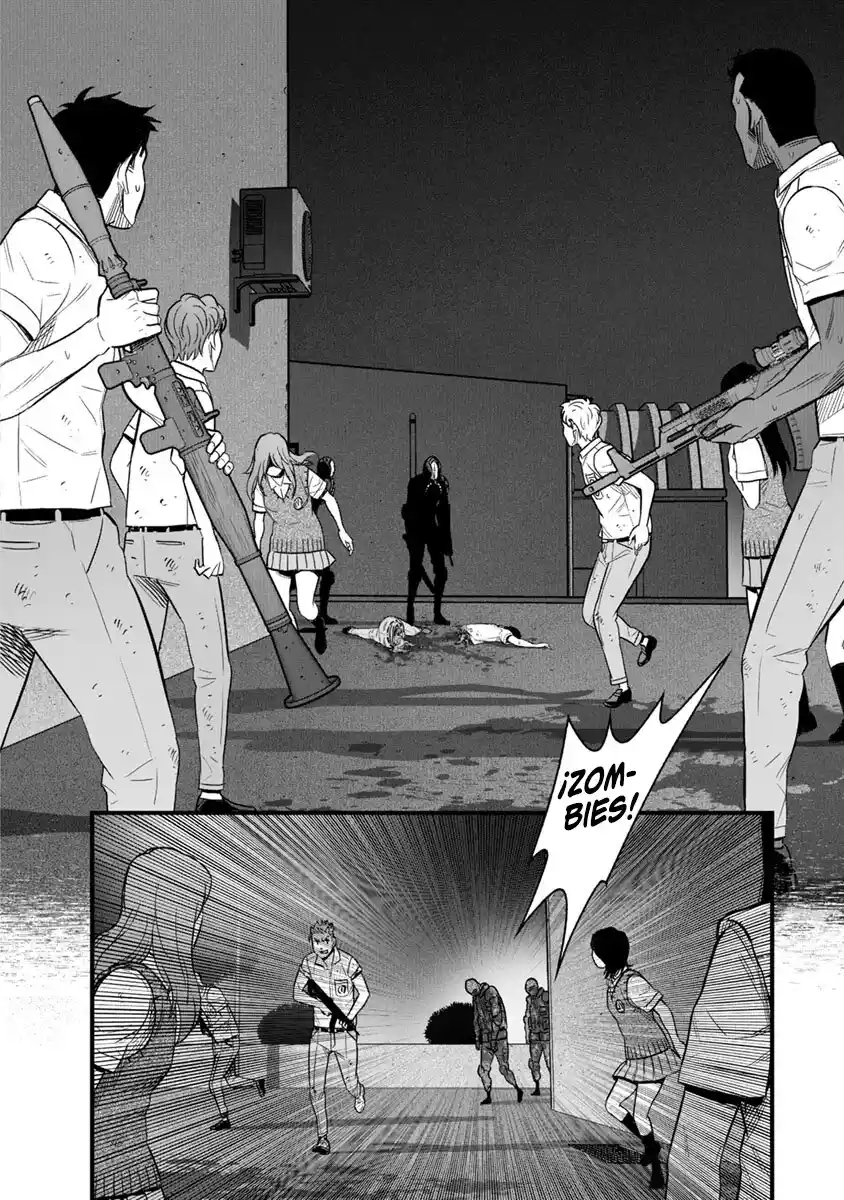 Gakuen X Fuusa - Capítulo 36 - Página 20 - LectorTMOo