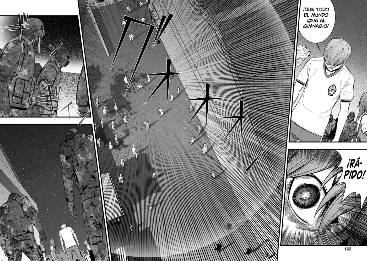Gakuen X Fuusa - Capítulo 36 - Página 22 - LectorTMOo