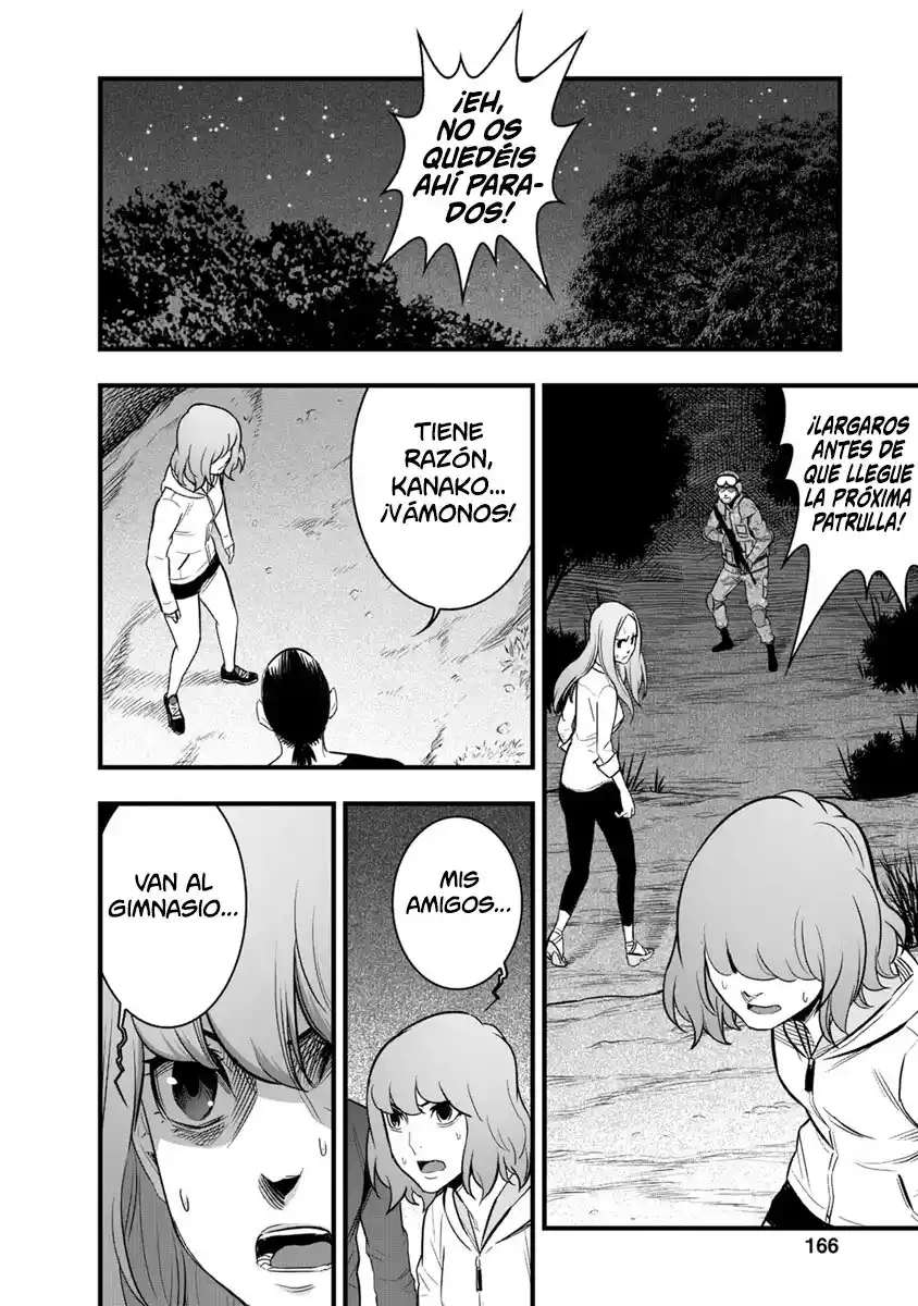 Gakuen X Fuusa - Capítulo 36 - Página 25 - LectorTMOo