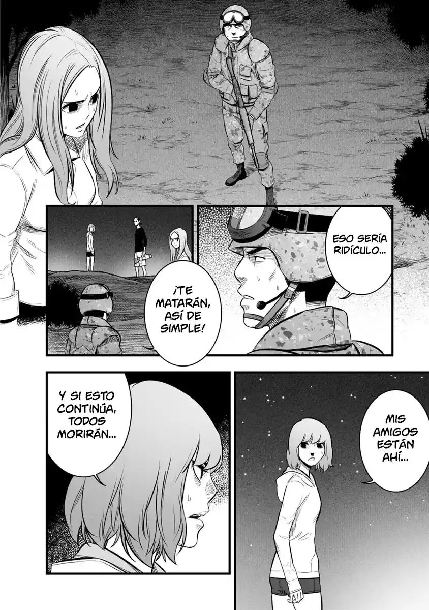Gakuen X Fuusa - Capítulo 36 - Página 27 - LectorTMOo