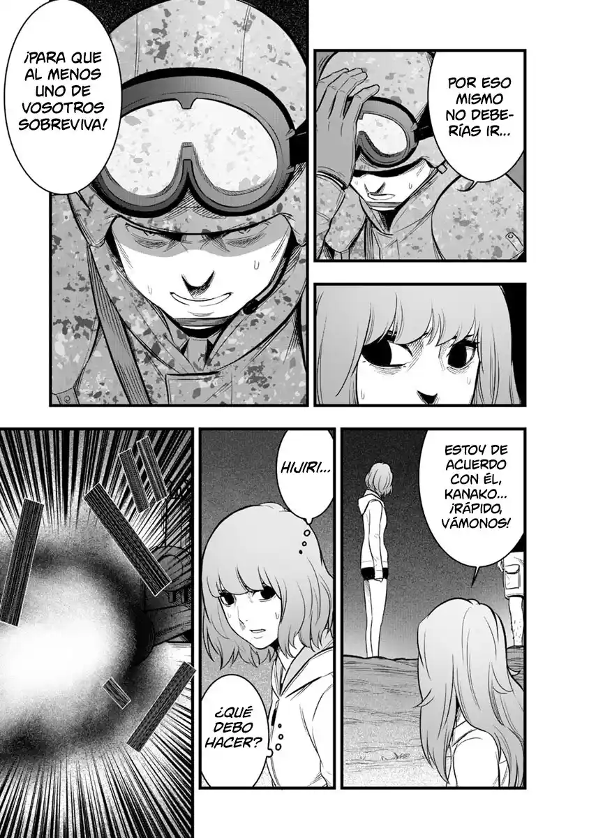 Gakuen X Fuusa - Capítulo 36 - Página 28 - LectorTMOo
