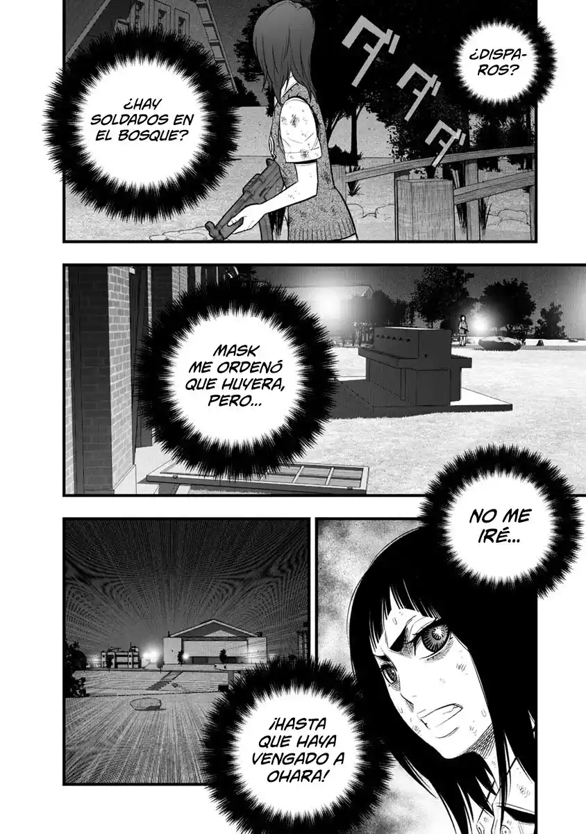 Gakuen X Fuusa - Capítulo 36 - Página 33 - LectorTMOo
