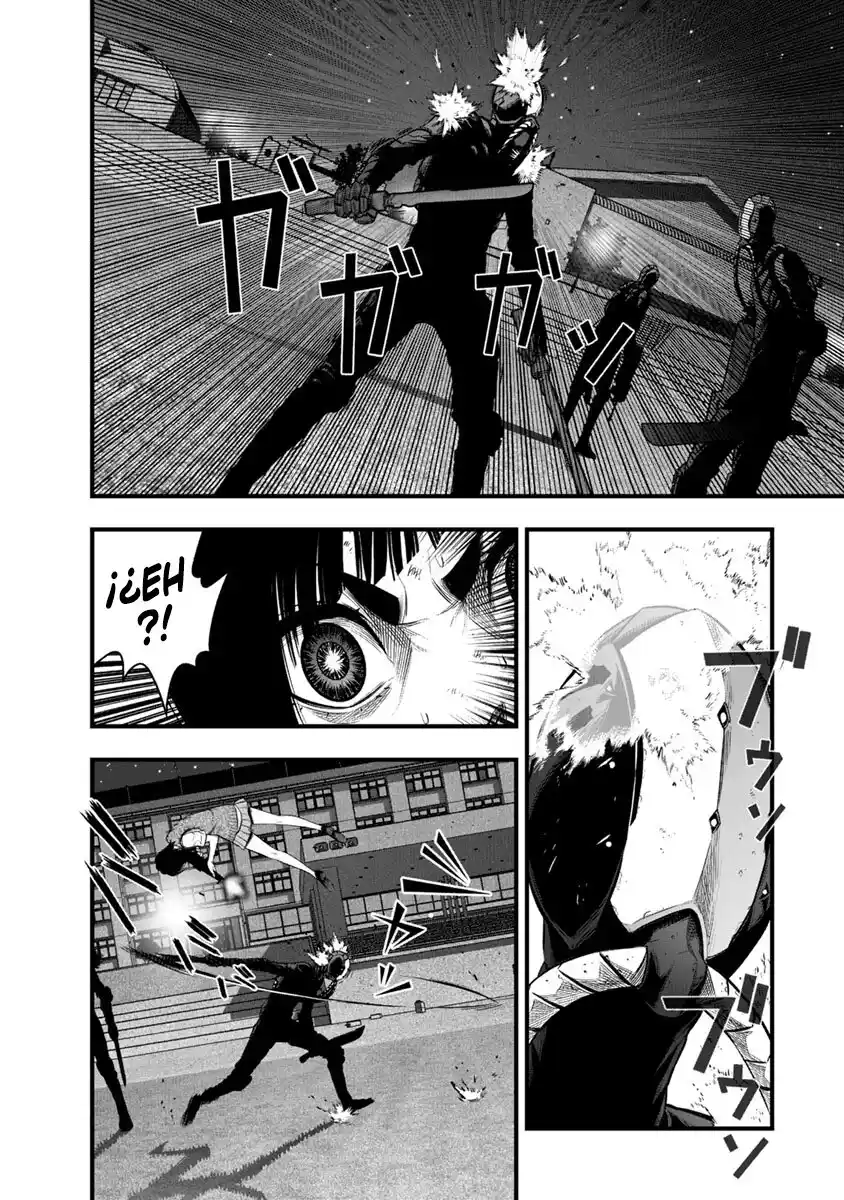 Gakuen X Fuusa - Capítulo 36 - Página 35 - LectorTMOo