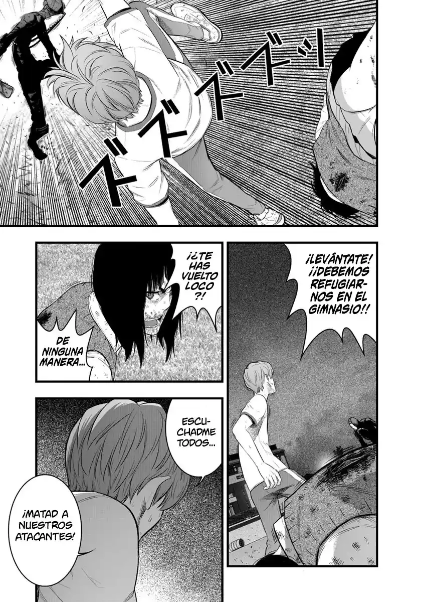 Gakuen X Fuusa - Capítulo 36 - Página 40 - LectorTMOo