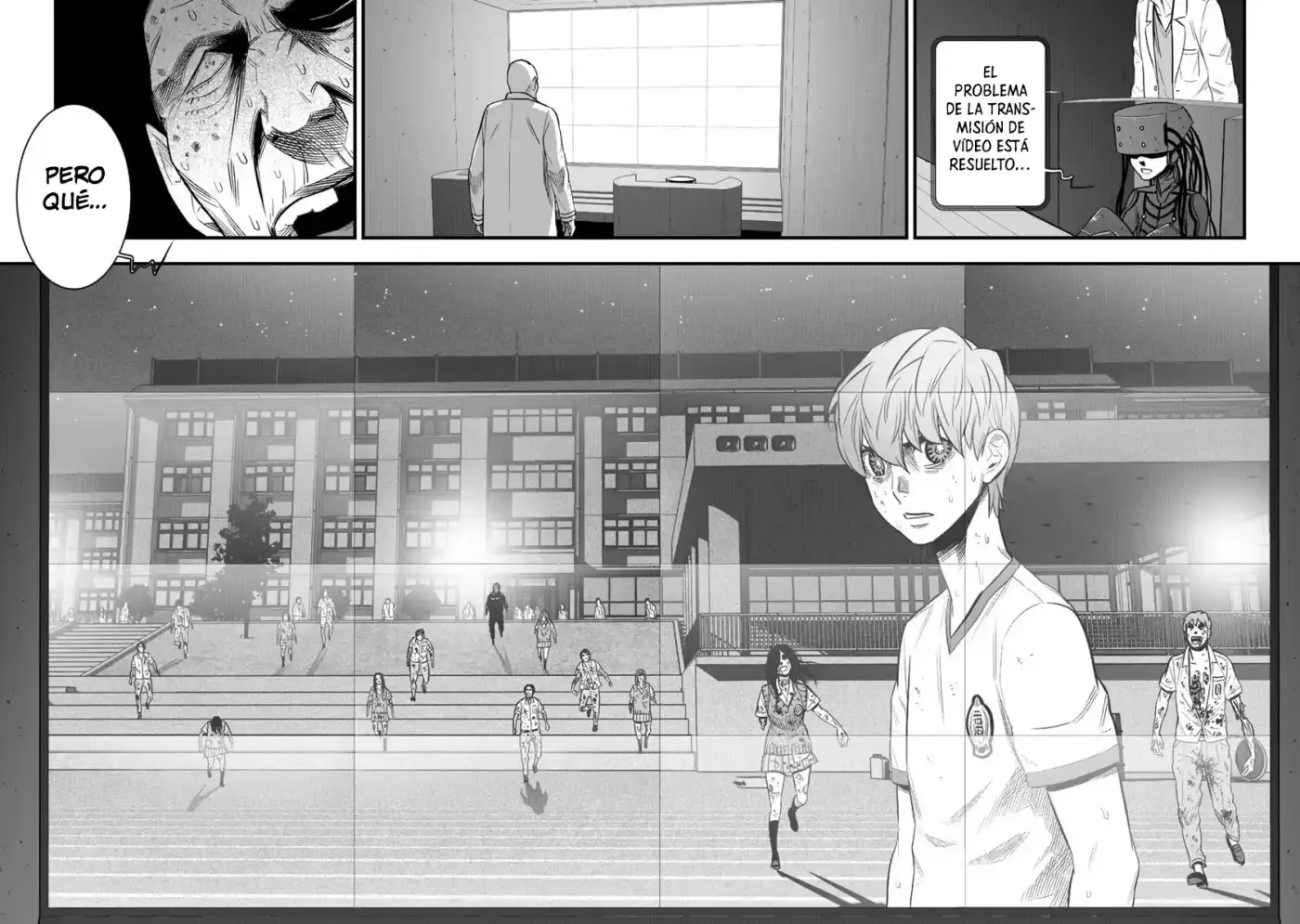 Gakuen X Fuusa - Capítulo 36 - Página 44 - LectorTMOo