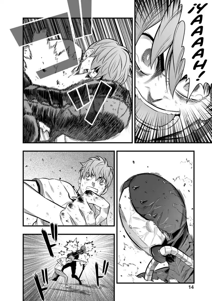 Gakuen X Fuusa - Capítulo 37 - Página 15 - LectorTMOo