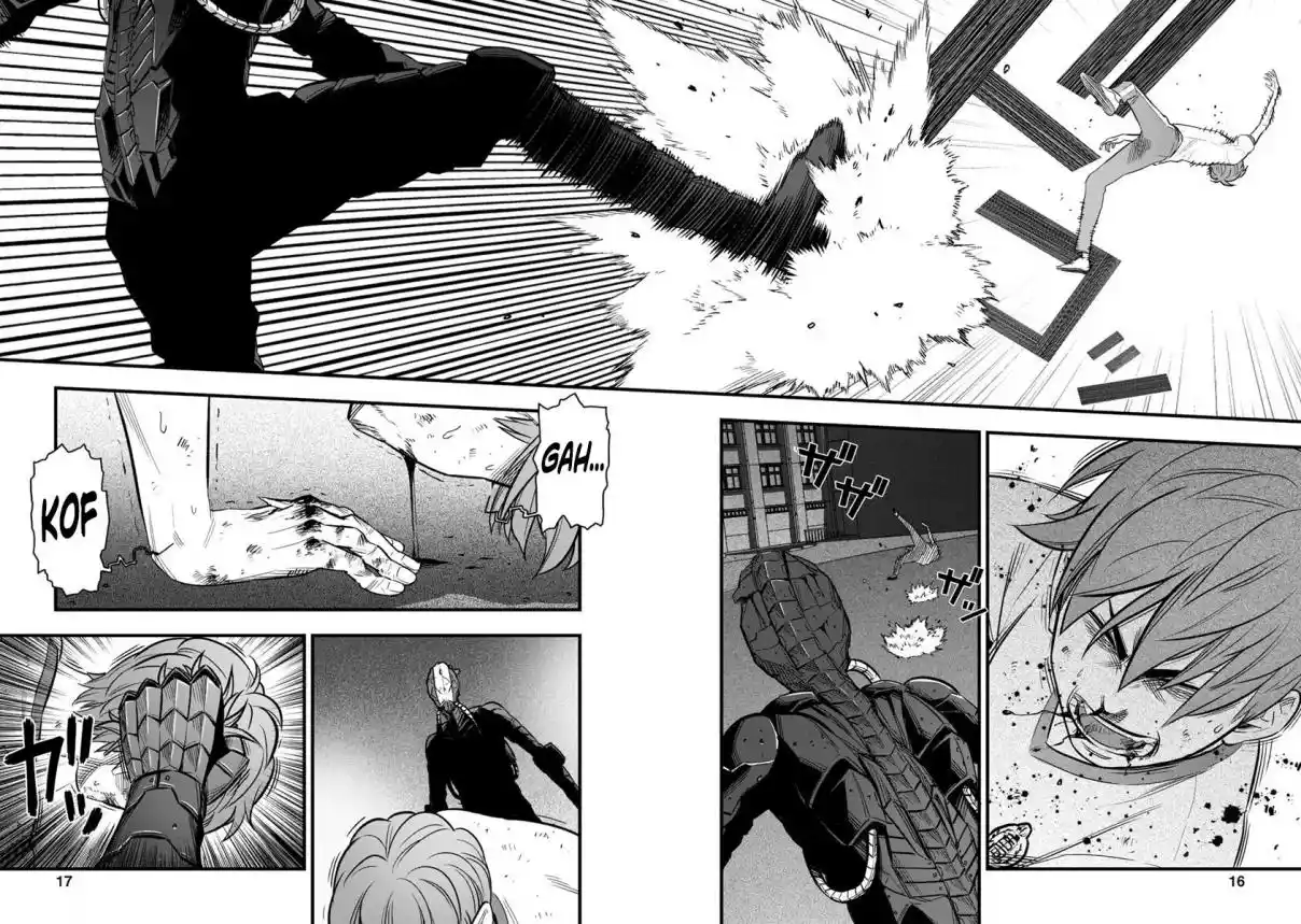 Gakuen X Fuusa - Capítulo 37 - Página 17 - LectorTMOo
