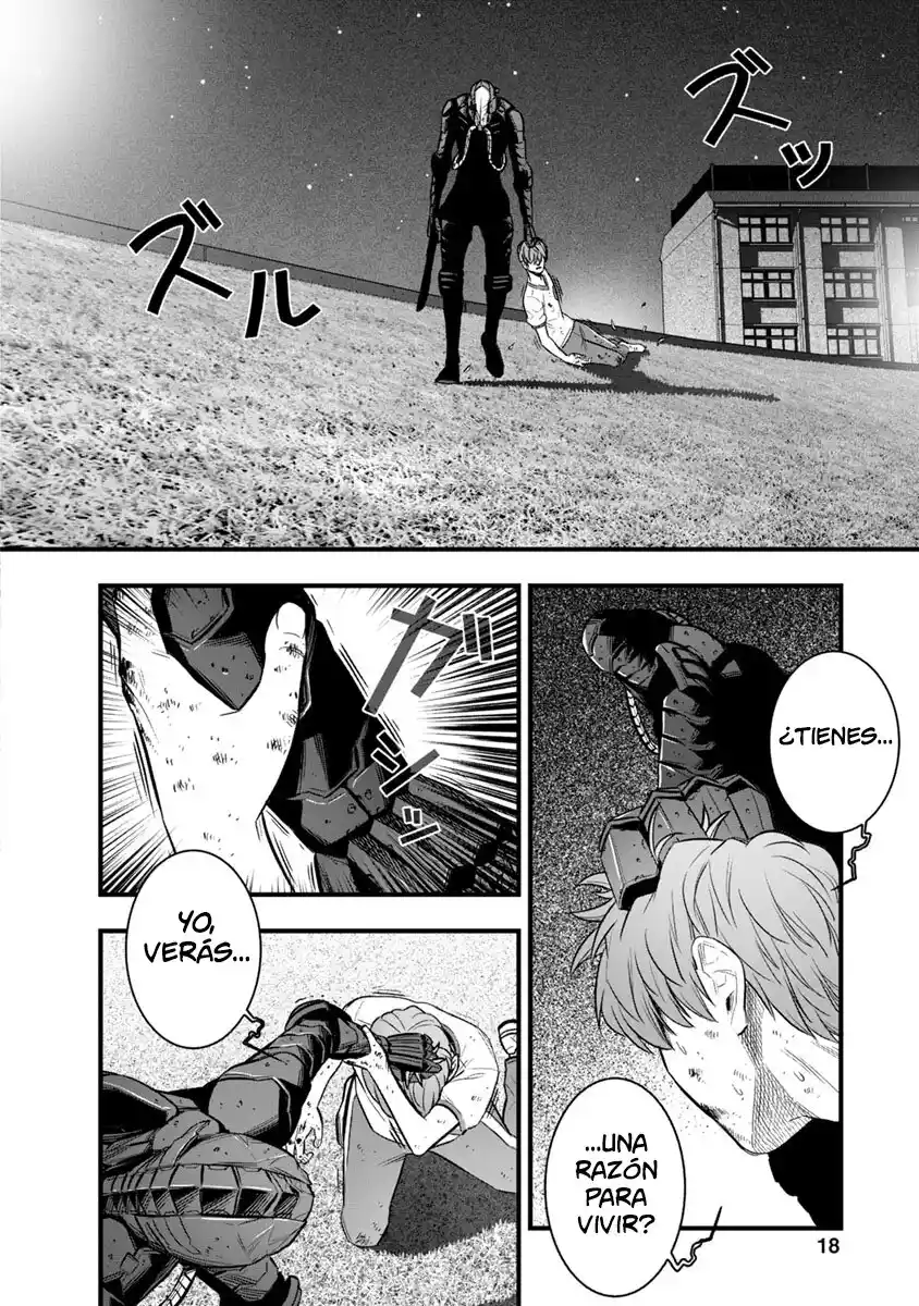 Gakuen X Fuusa - Capítulo 37 - Página 18 - LectorTMOo