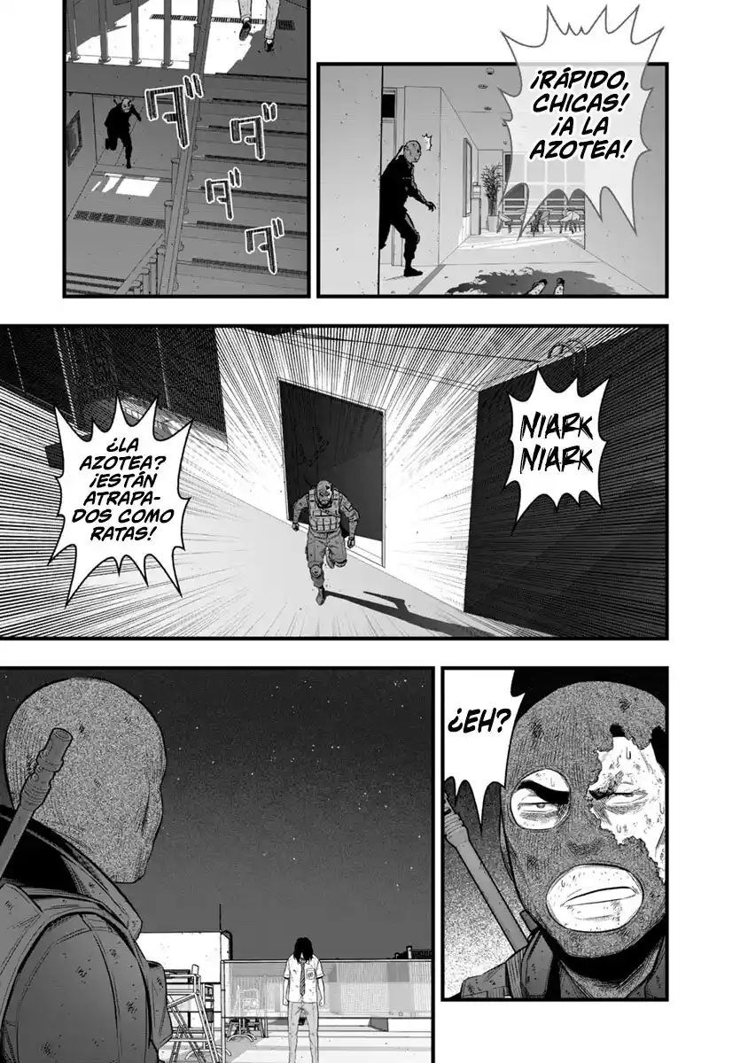 Gakuen X Fuusa - Capítulo 37 - Página 25 - LectorTMOo