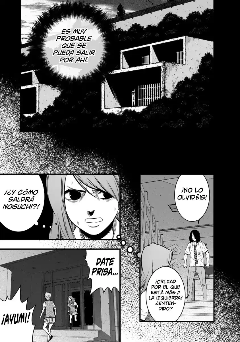 Gakuen X Fuusa - Capítulo 37 - Página 31 - LectorTMOo
