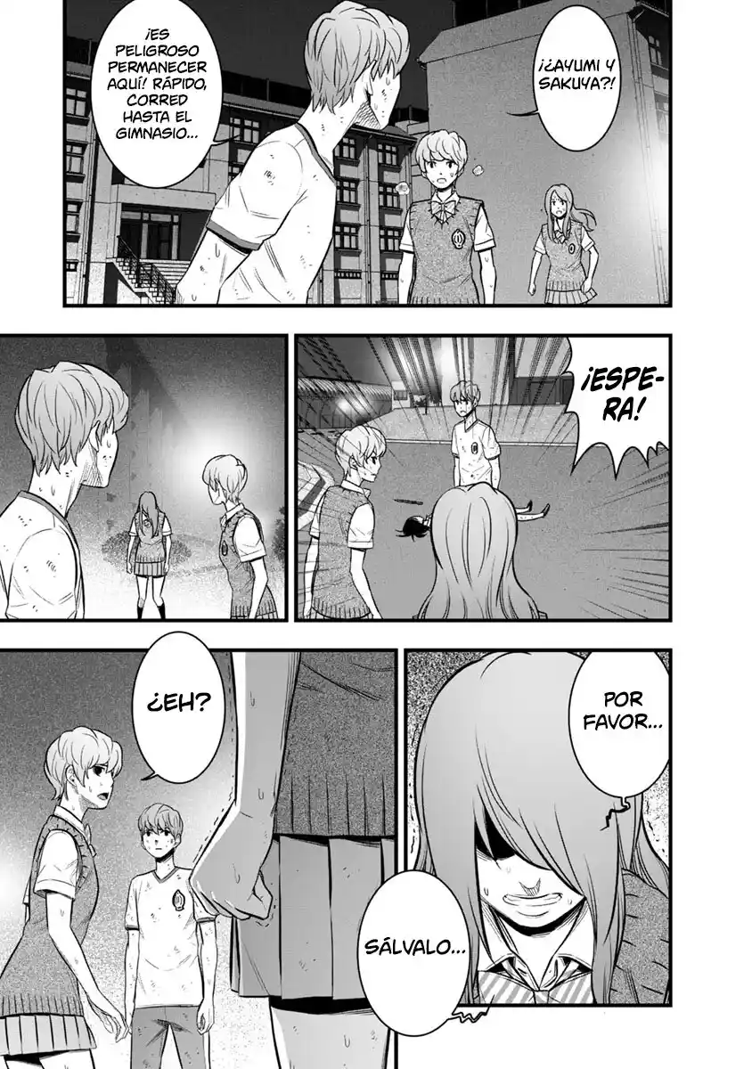 Gakuen X Fuusa - Capítulo 37 - Página 33 - LectorTMOo