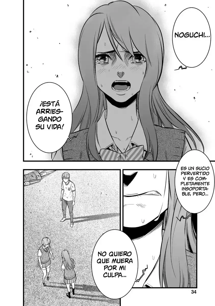 Gakuen X Fuusa - Capítulo 37 - Página 34 - LectorTMOo
