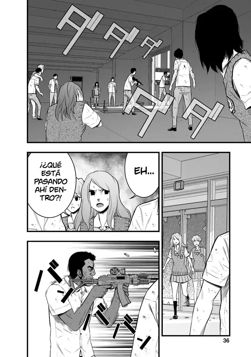 Gakuen X Fuusa - Capítulo 37 - Página 36 - LectorTMOo