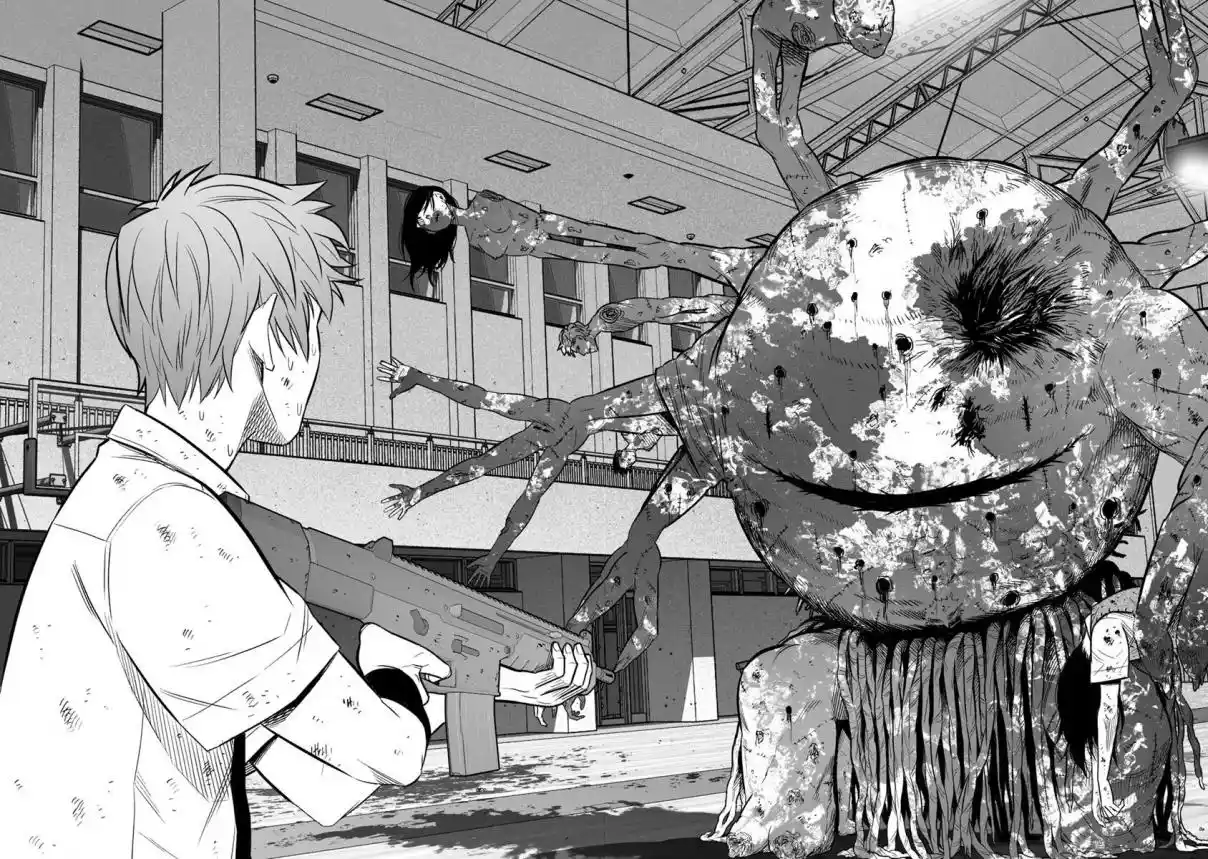 Gakuen X Fuusa - Capítulo 37 - Página 38 - LectorTMOo