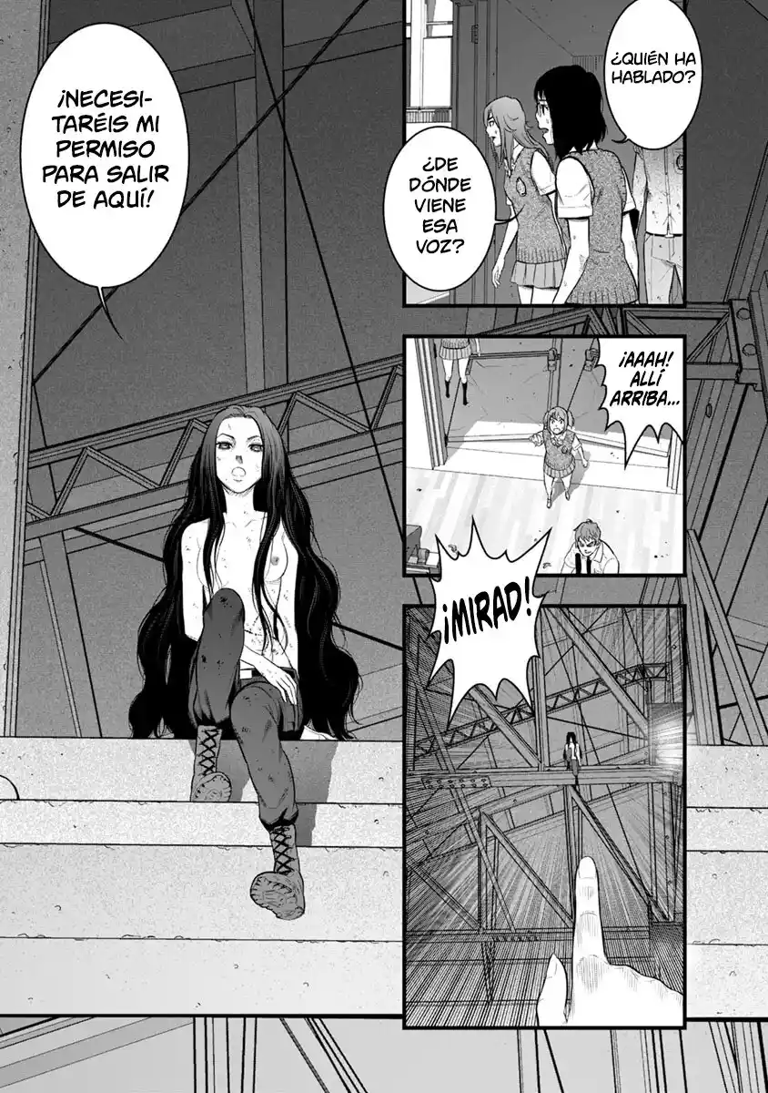 Gakuen X Fuusa - Capítulo 38 - Página 7 - LectorTMOo
