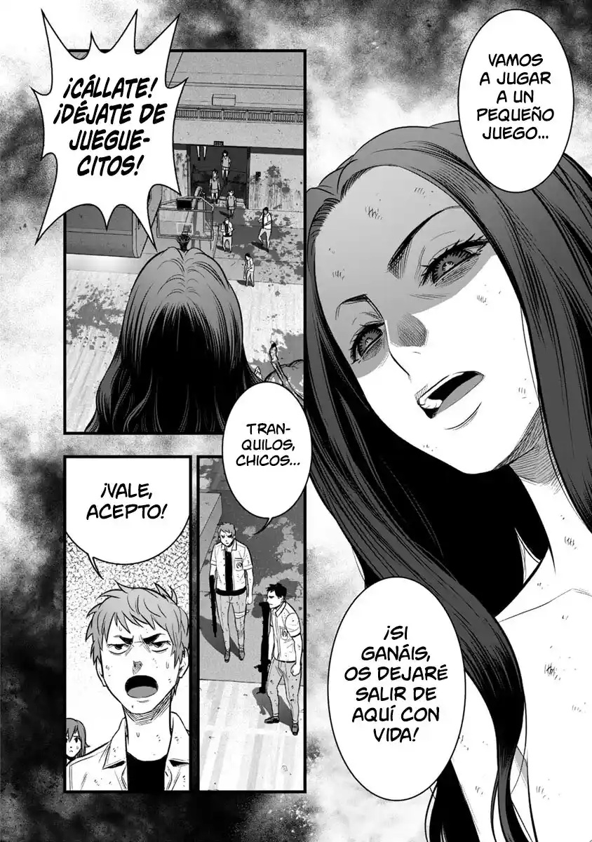 Gakuen X Fuusa - Capítulo 38 - Página 8 - LectorTMOo