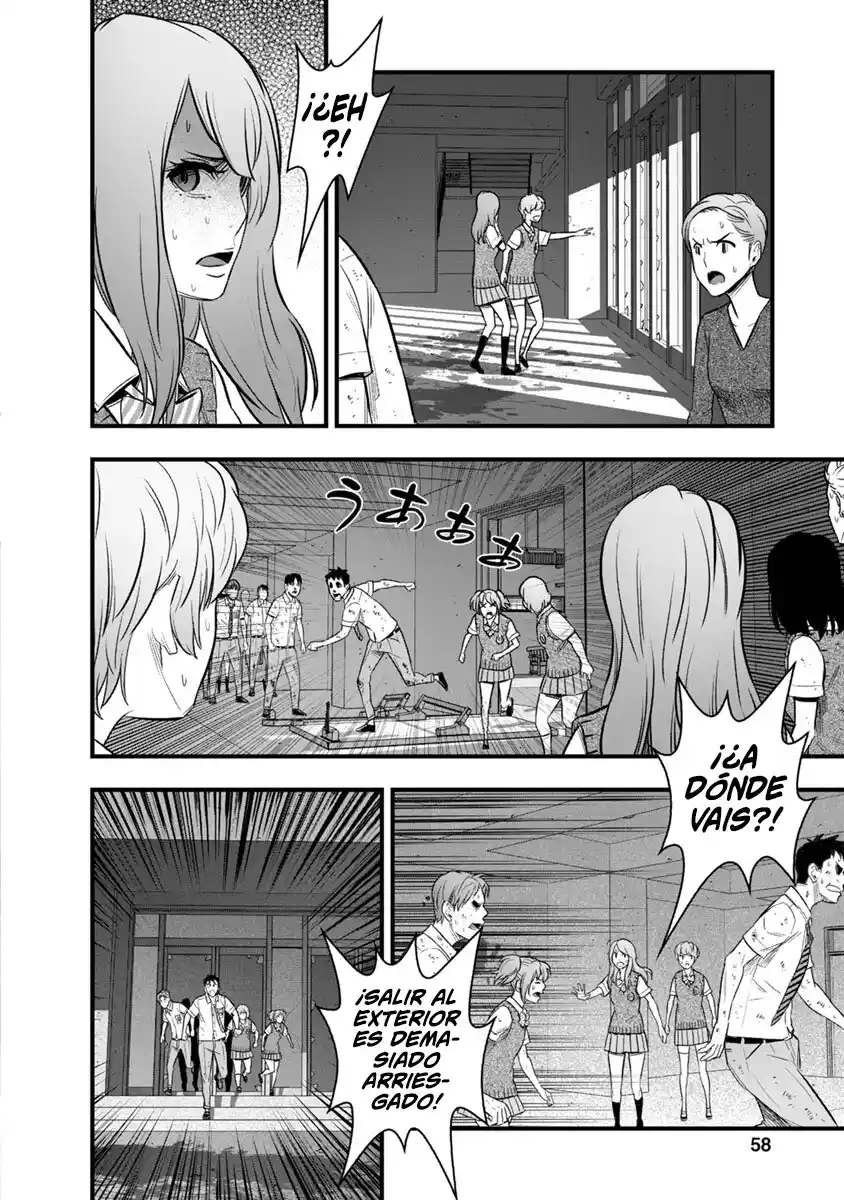 Gakuen X Fuusa - Capítulo 38 - Página 16 - LectorTMOo