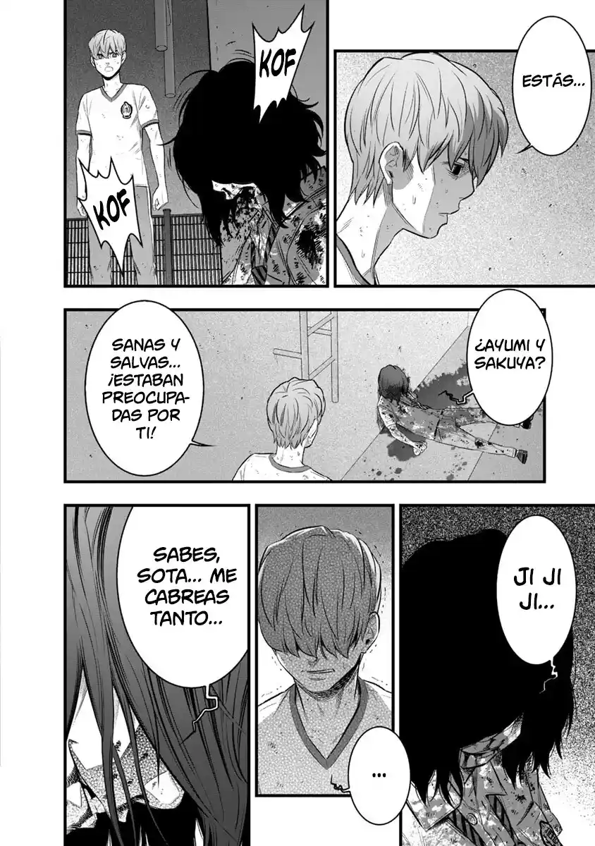 Gakuen X Fuusa - Capítulo 38 - Página 20 - LectorTMOo