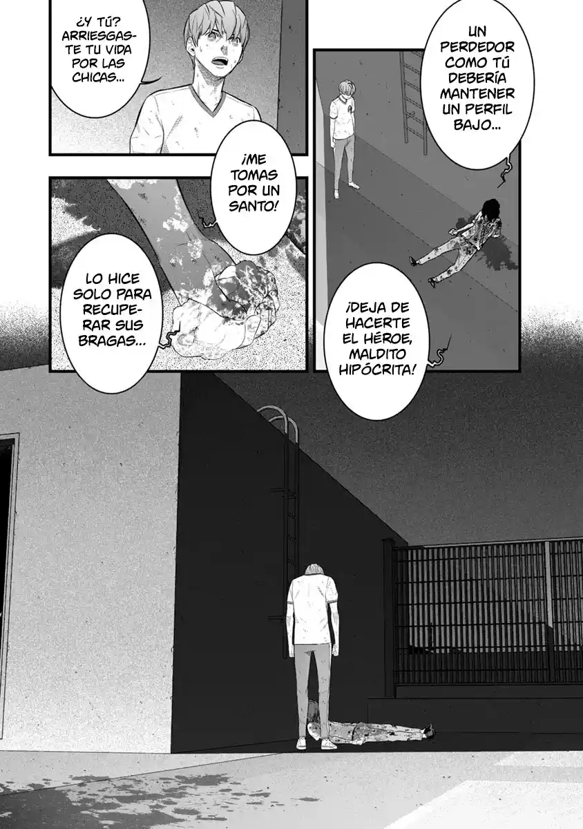 Gakuen X Fuusa - Capítulo 38 - Página 21 - LectorTMOo