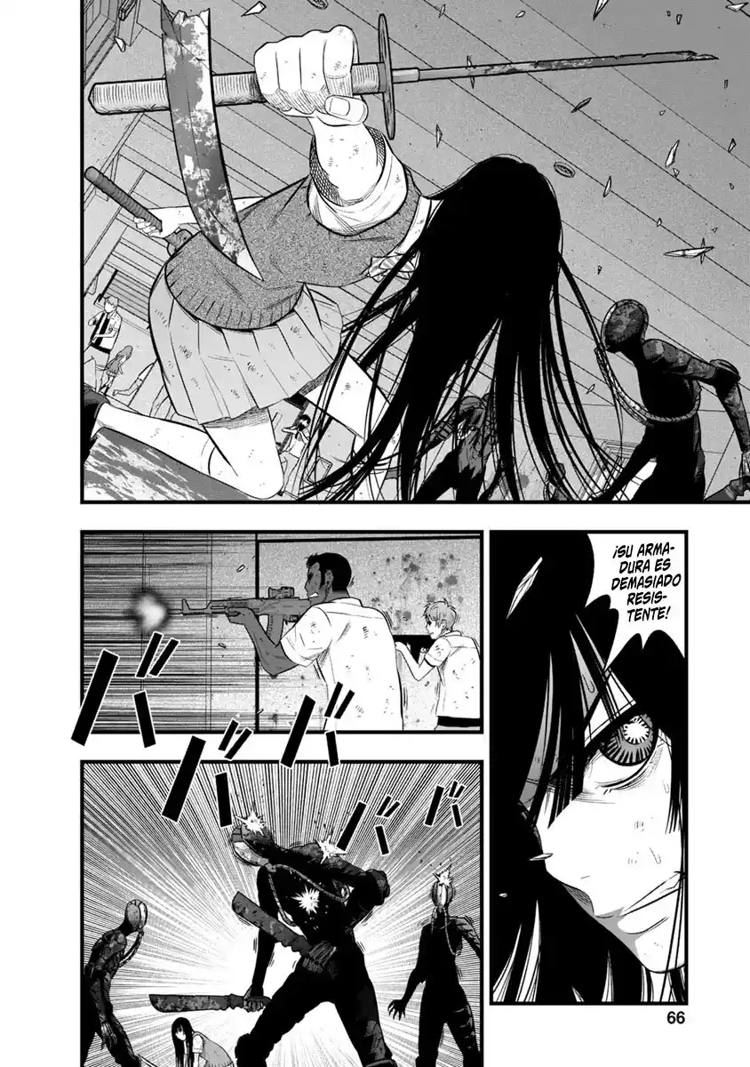 Gakuen X Fuusa - Capítulo 38 - Página 24 - LectorTMOo