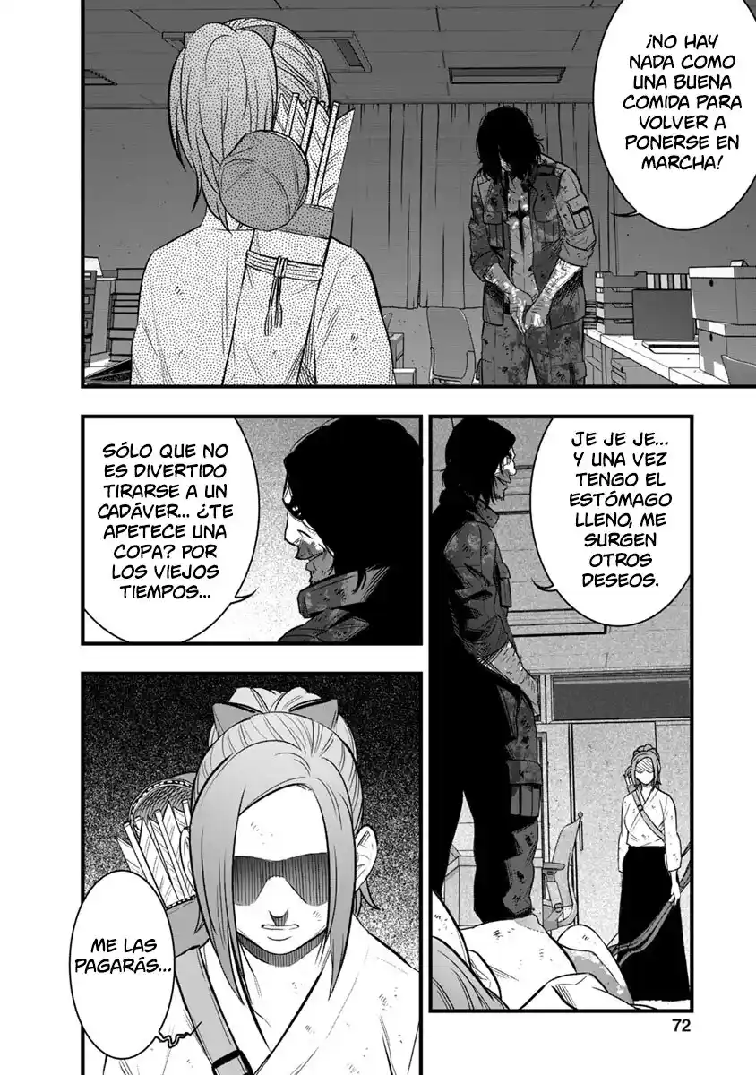 Gakuen X Fuusa - Capítulo 38 - Página 30 - LectorTMOo