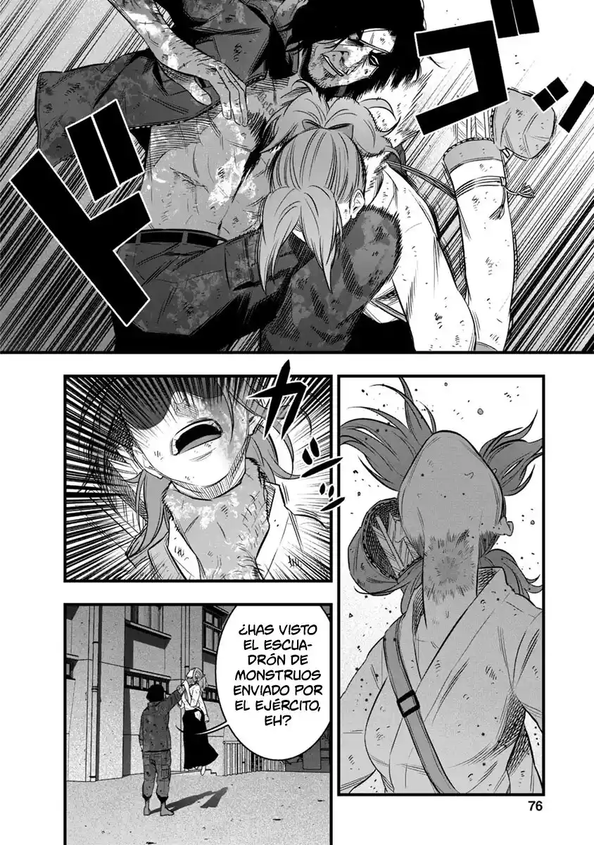 Gakuen X Fuusa - Capítulo 38 - Página 34 - LectorTMOo