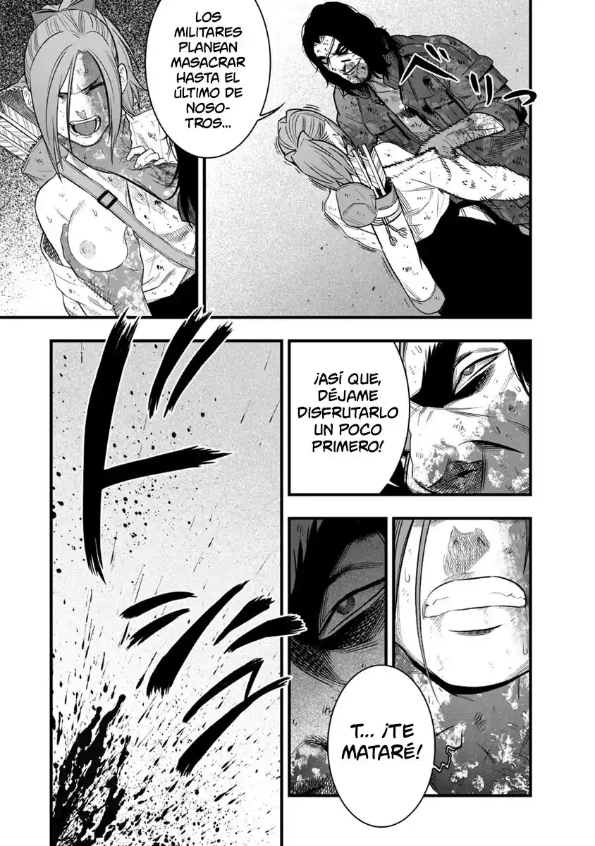 Gakuen X Fuusa - Capítulo 38 - Página 35 - LectorTMOo